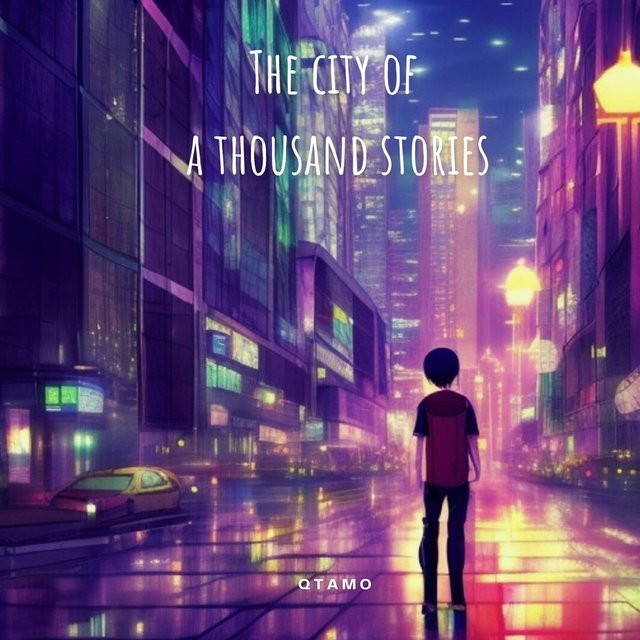 The city of a thousand stories
