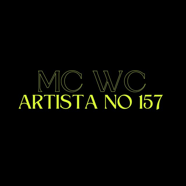 ARTISTA NO 157