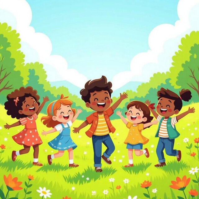 Lagu Anak Ceria