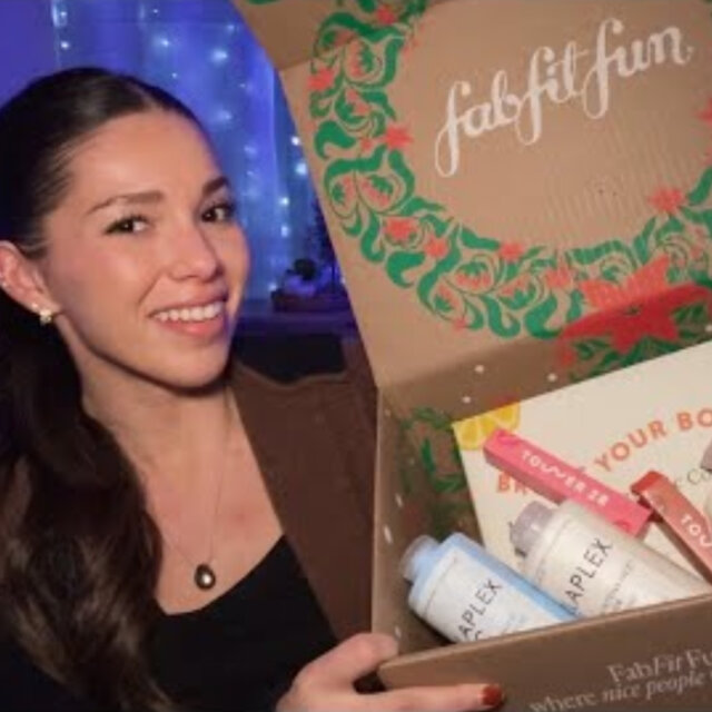 ASMR FabFitFun Unboxing Winter '24