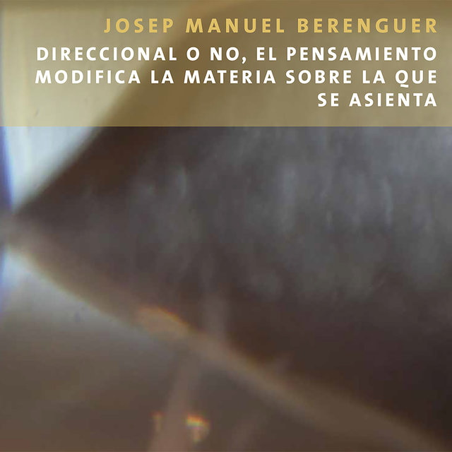 Berenguer: Direccional o no