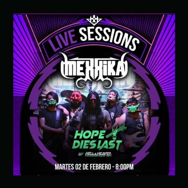 Hope Dies Last (Live Session)