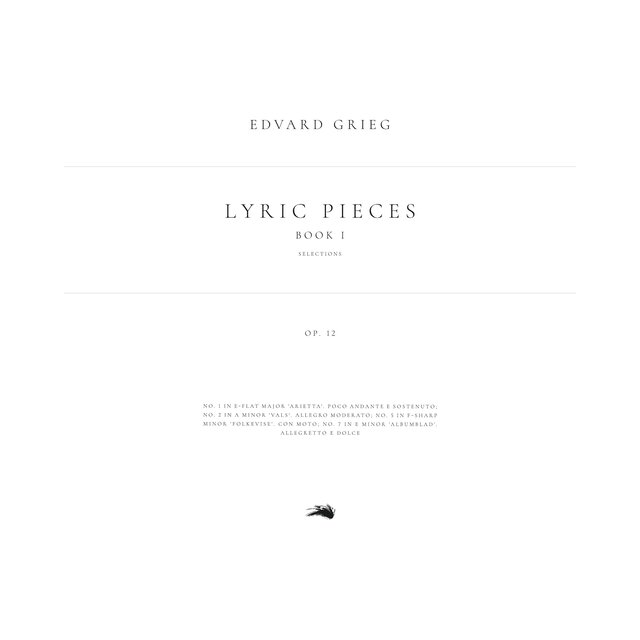 Lyric Pieces, Book 1, Op. 12: Selections