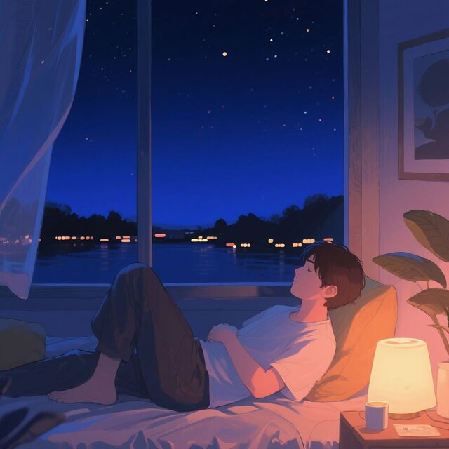 Soft Lofi for Quiet Nights