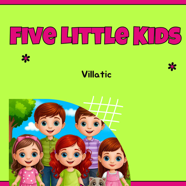 Five Little Kids