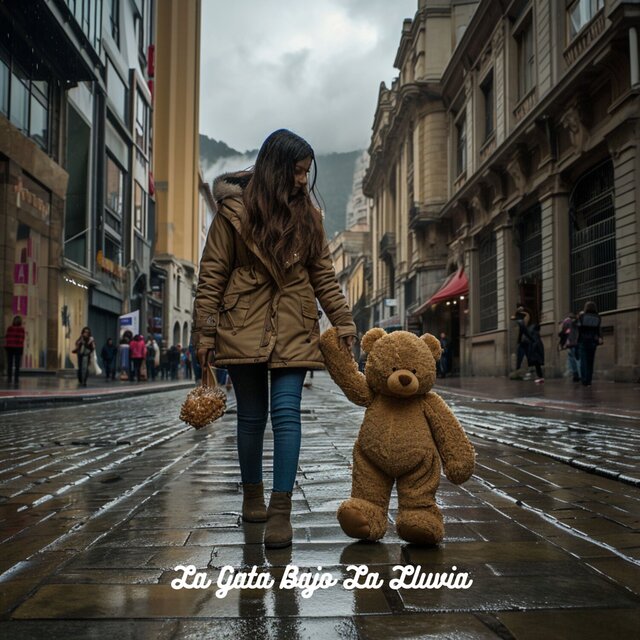 La Gata Bajo La Lluvia