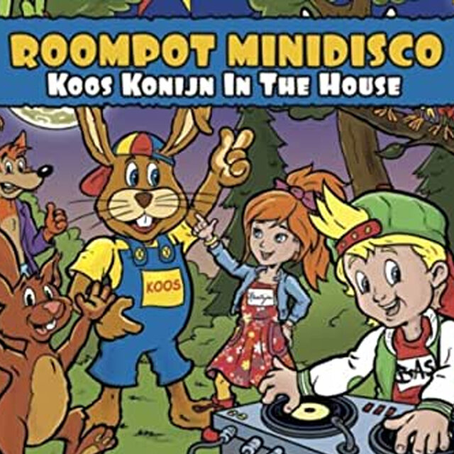 Koos Konijn In The House