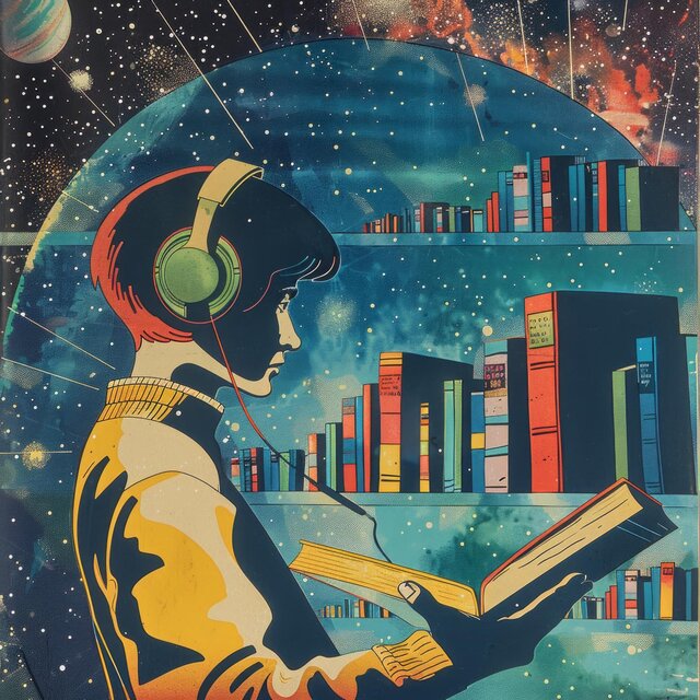 Literary Lagoon: Diving Deep into the Bookworm's Paradise