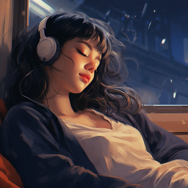 Sleep's Embrace in Lofi Soundscapes