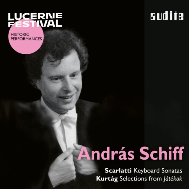 András Schiff plays Scarlatti & Kurtág (Live)