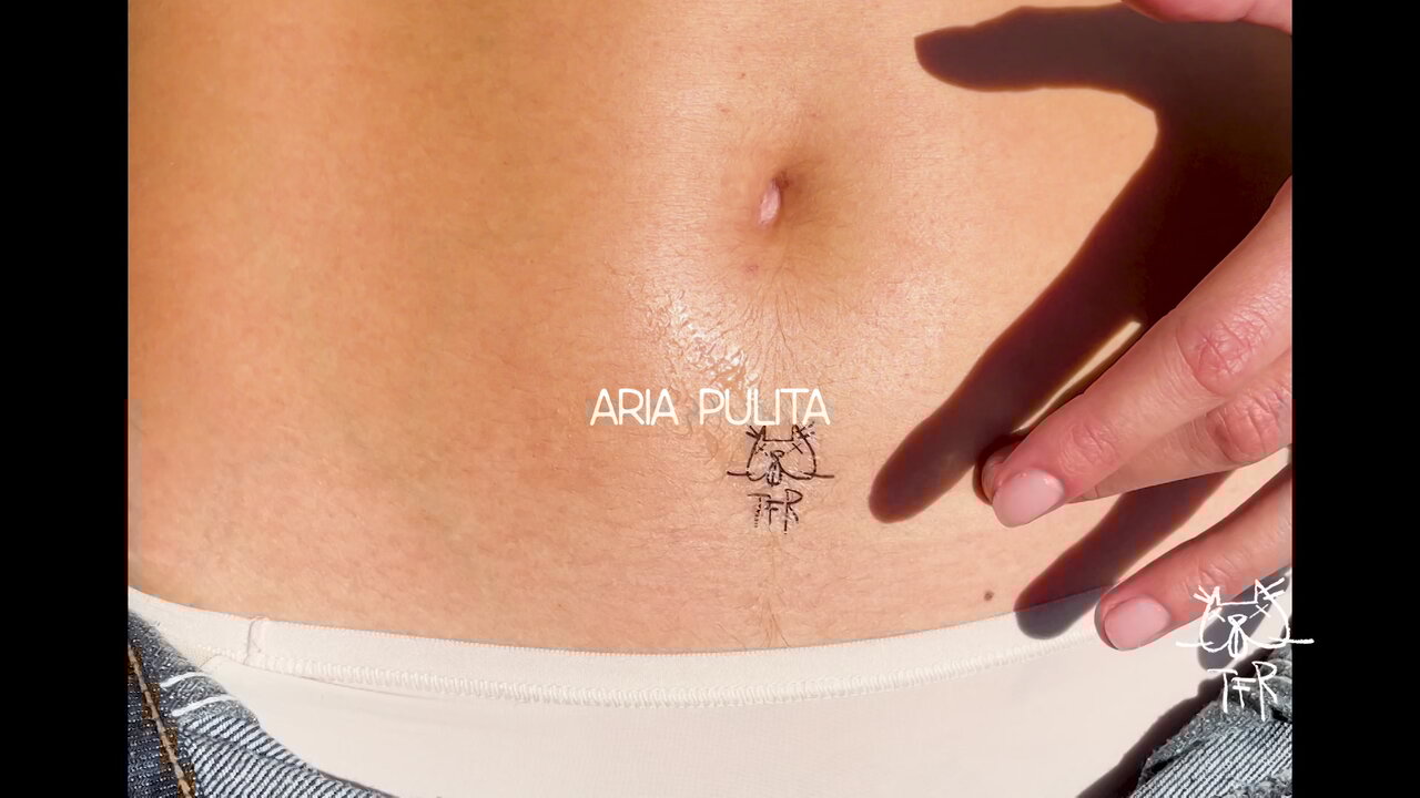 aria pulita (Official Lyric Video)