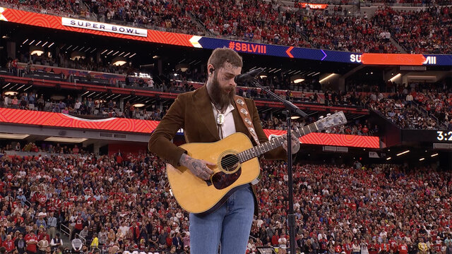 America The Beautiful (Live)
