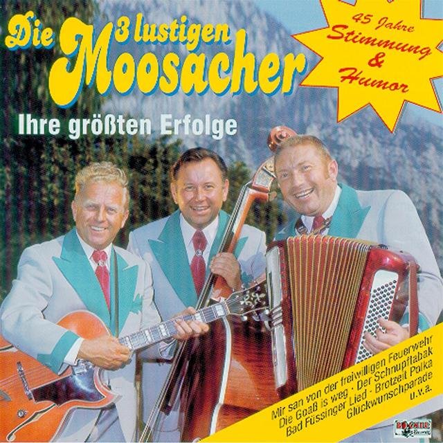 Ihre größten Erfolge - 45 Jahre Stimmung und Humor