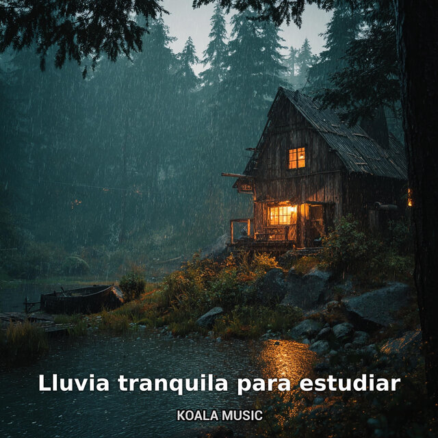 Lluvia tranquila para estudiar