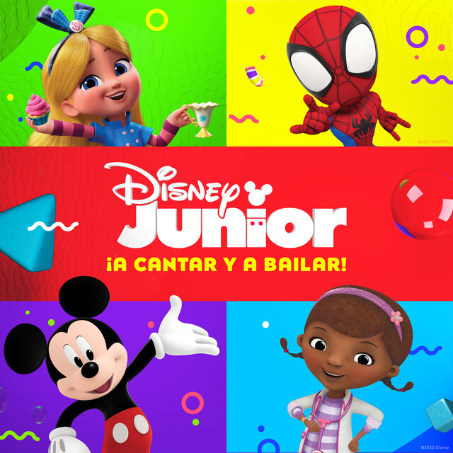 Disney Junior: ¡A cantar y a bailar! (La música de las series de Disney Junior)