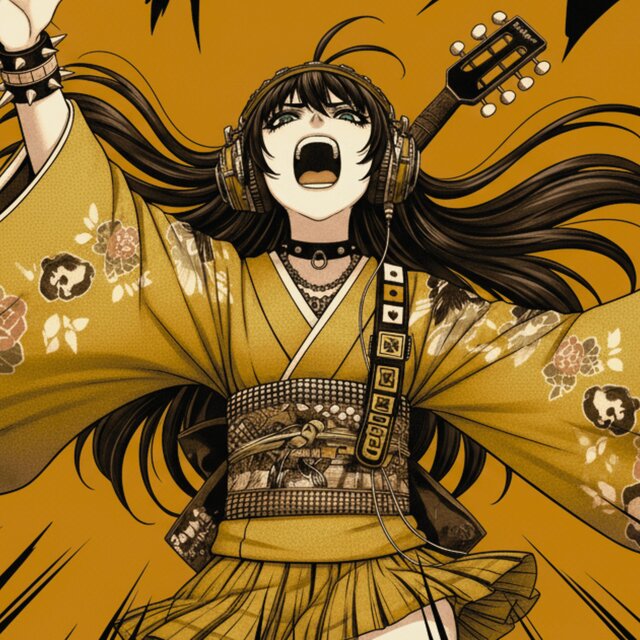 Shamisen Rock BGM for Work Study Drive Gaming, Vol. 40-2