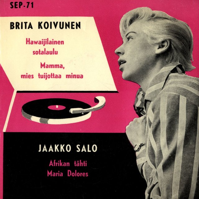 Brita Koivunen ja Jaakko Salo