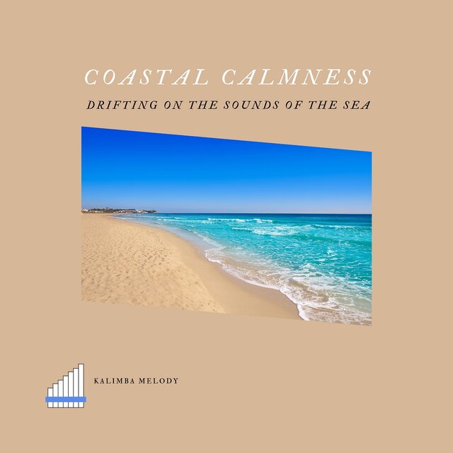 Coastal Calmness: Drifting on the Sounds of the Sea