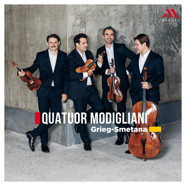 Bedřich Smetana: String Quartet No.1 in E Minor: I. Allegro vivo appassionato