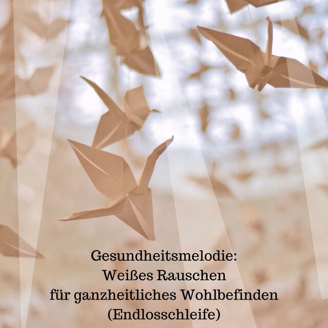 Gesundheitsmelodie: Weißes Rauschen für ganzheitliches Wohlbefinden (Endlosschleife)
