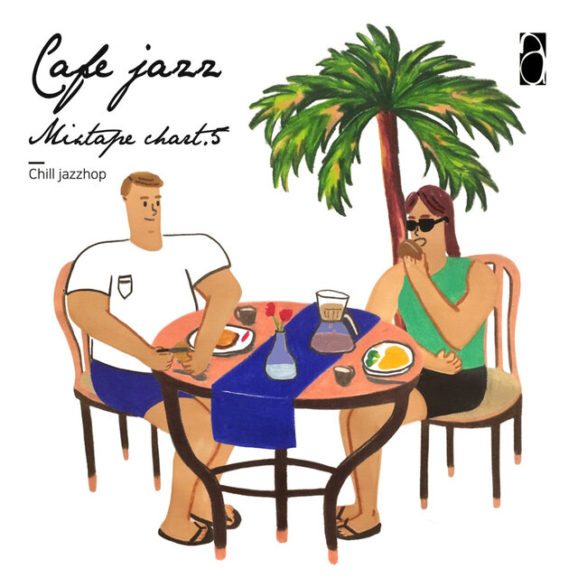 Cafe Jazz Mixtape Chart. 5