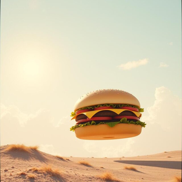 ハンバーガー