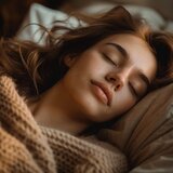 Peaceful Melody Drifts Calmly