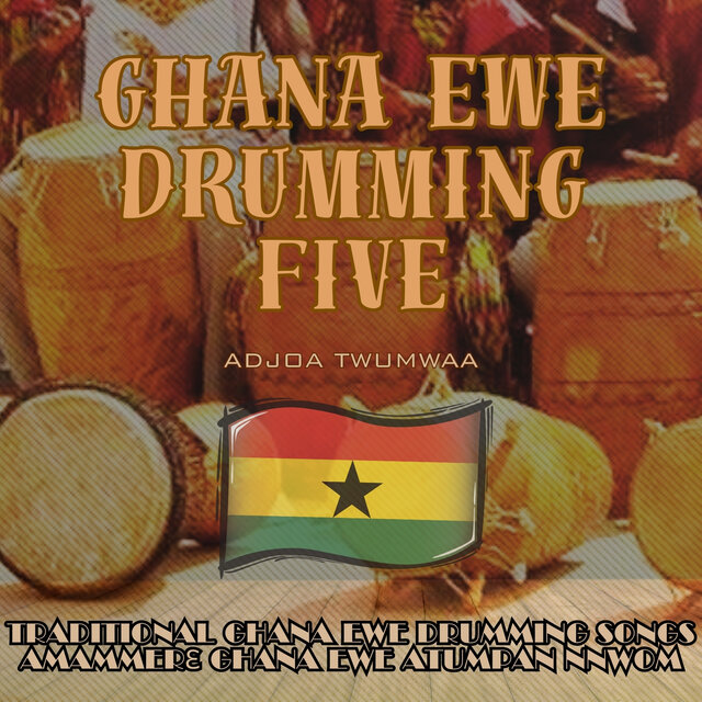 Ghana Ewe drumming Five
