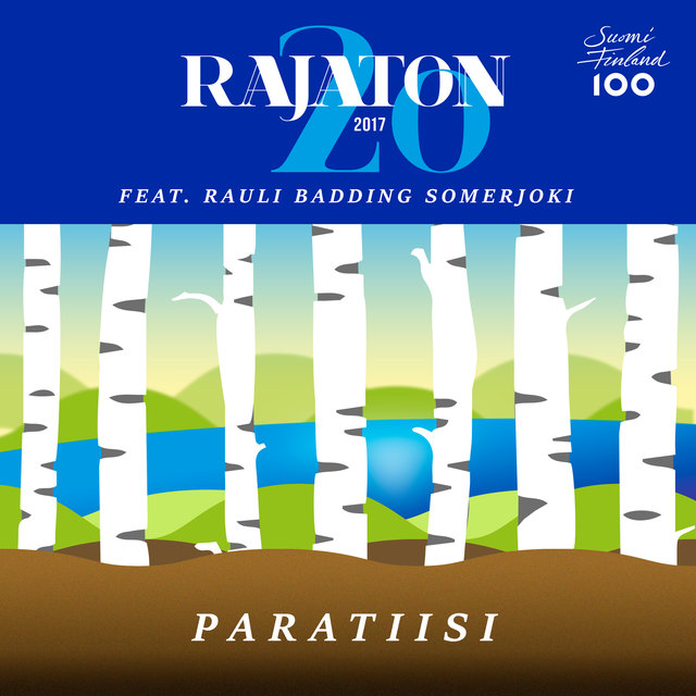 Paratiisi (feat. Rauli Badding Somerjoki)
