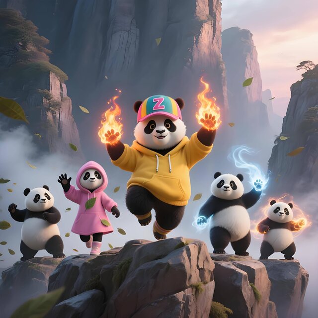 Legends of the PandaVerse