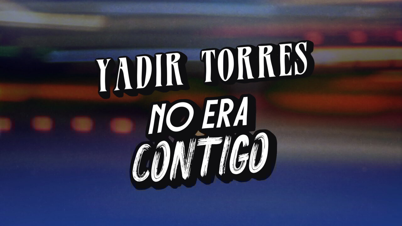 No Era Contigo