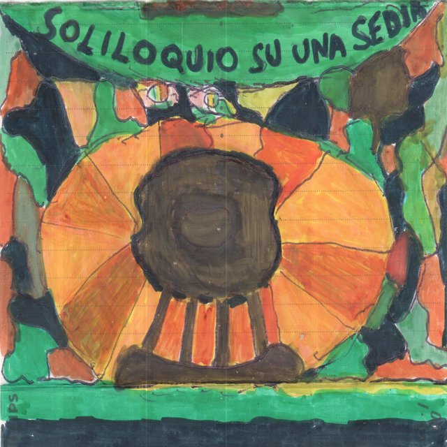 Soliloquio su una sedia