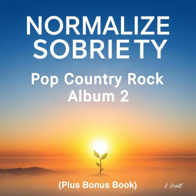 Normalize Sobriety Pop Country Rock Album 2