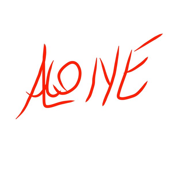 Alone