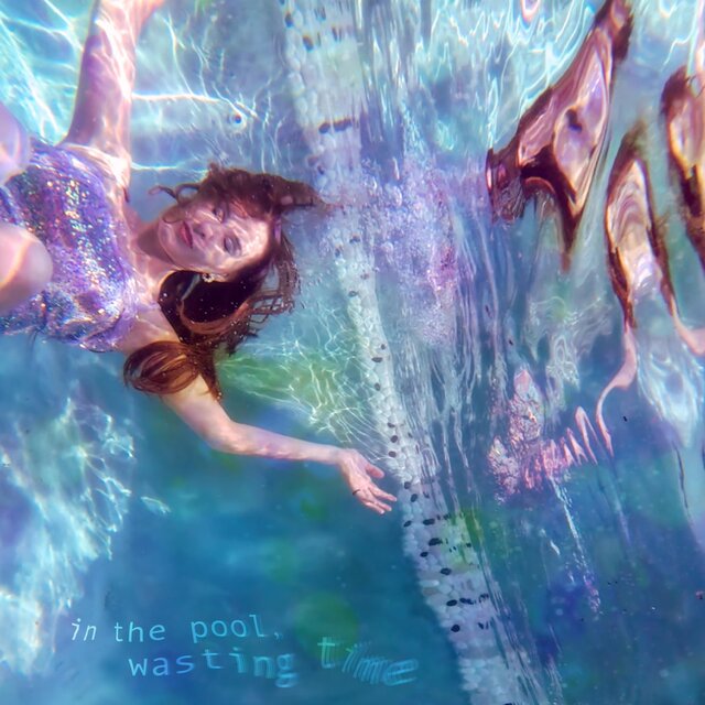 Cover art for album In the pool, wasting time by Duxie Franklin