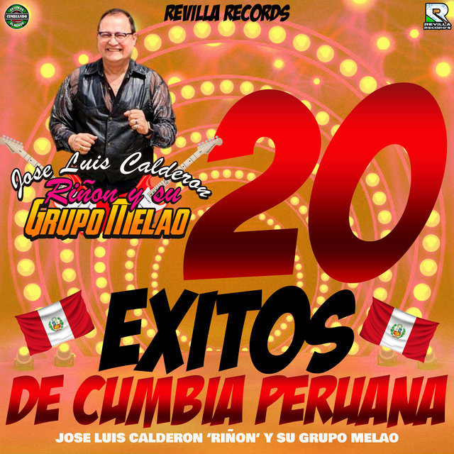 20 Exitos de  Cumbia  Peruana