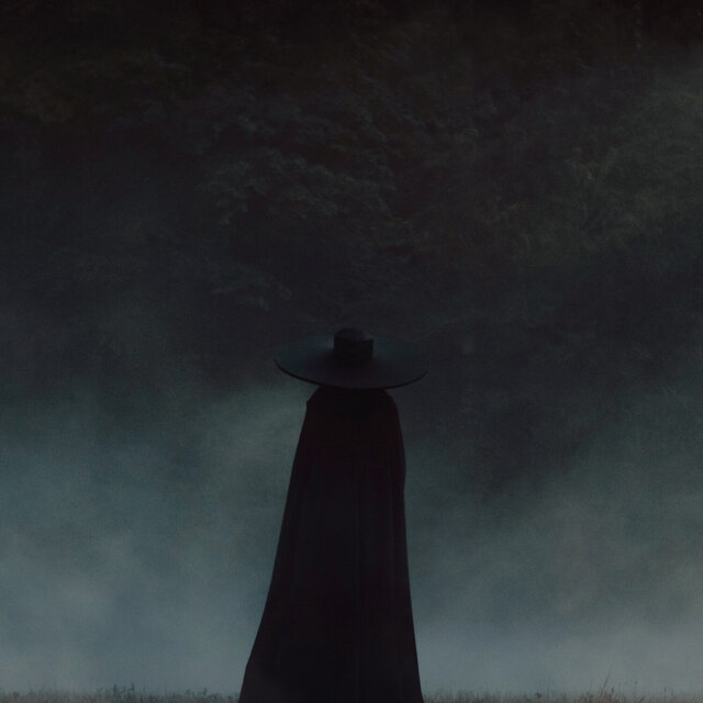 Cover art for album  by Bad Omens