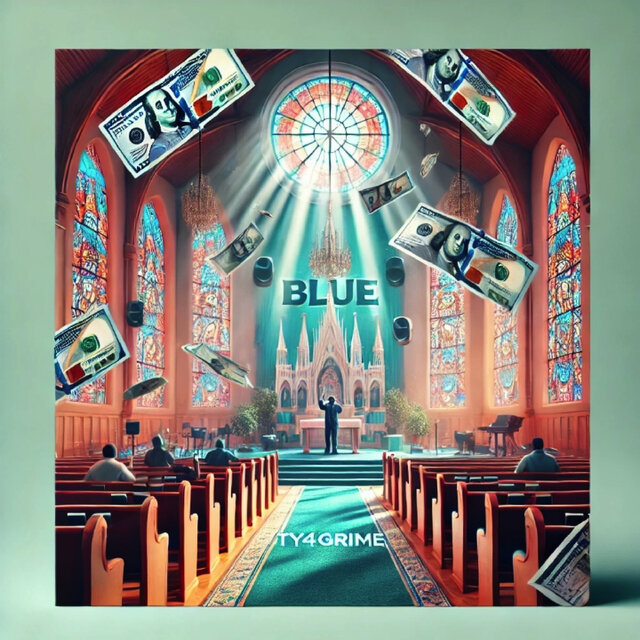 Blue