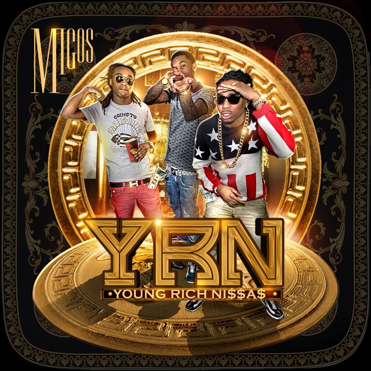 Young Rich N*ggas / Migos - TIDAL, image size:1280x1280