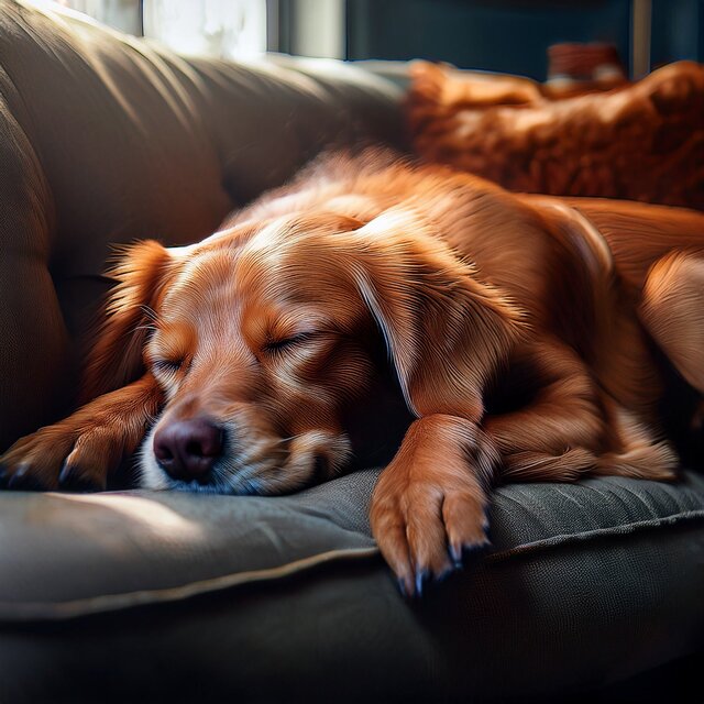 Melodías Suaves Para El Descanso Nocturno De Las Mascotas