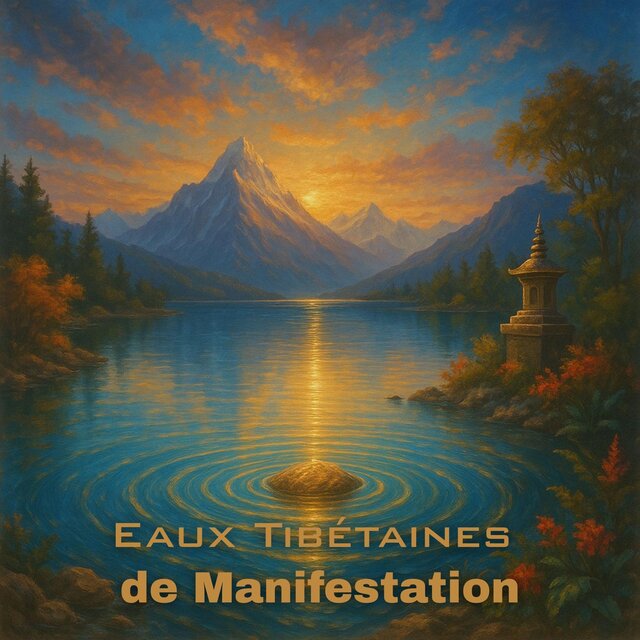 Eaux Tibétaines de Manifestation
