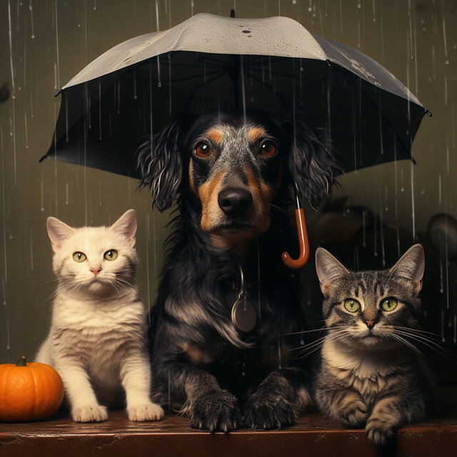 Gatos Bajo El Trueno: Melodías Ronroneantes