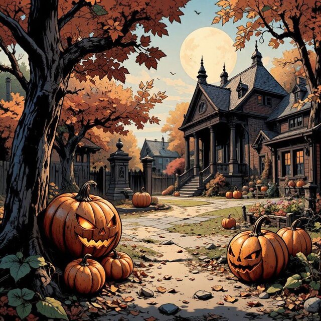 Spooky Beats: Vol. 1- Pumpkin Glow