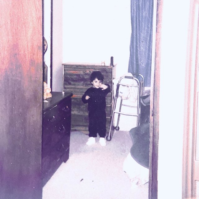The Boy In Black