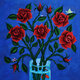 Cover art for album Roses by Widowspeak