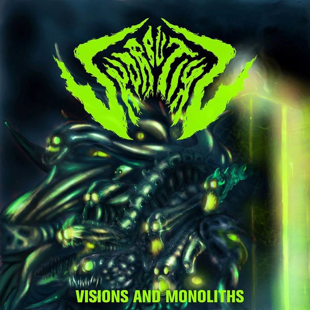 Cover art for album Visions and Monoliths by Skorbutiks