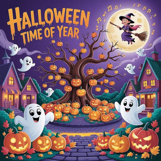 Halloween Disney-Style Songs
