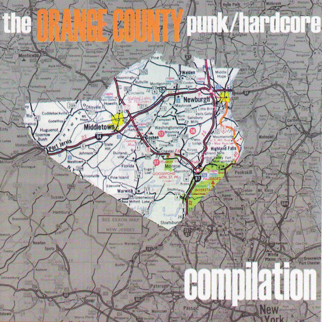 The Orange County Punk / Hardcore Compilation