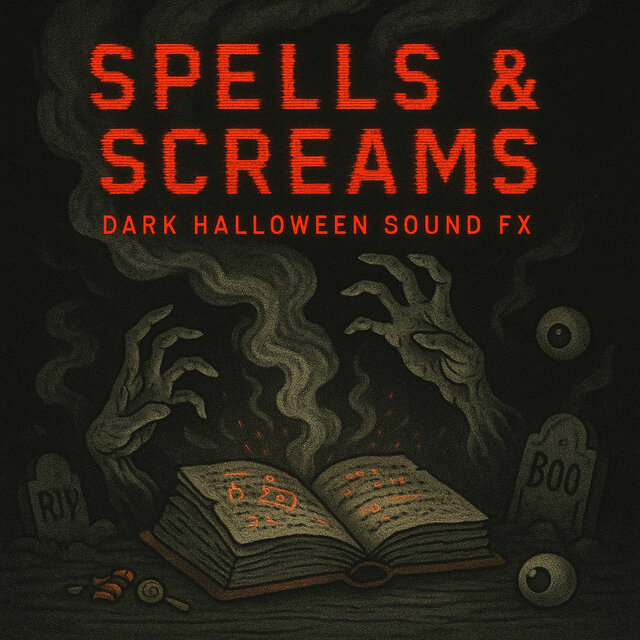 Spells & Screams Dark Halloween Sound FX