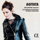 Cover art for album Agitata by Accademia Bizantina, Ottavio Dantone, Delphine Galou